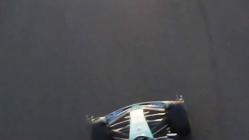 Aston Martin F1 x Citi Bank Launch